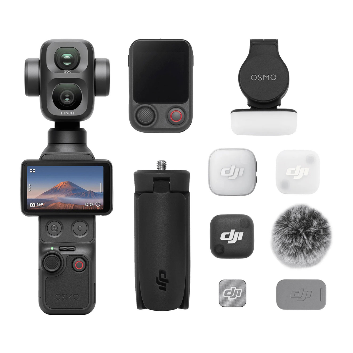 DJI Osmo Pocket 4P Vlog Combo image 1