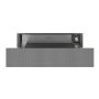 Smeg Musa 15cm Warming Drawer Silver image 1