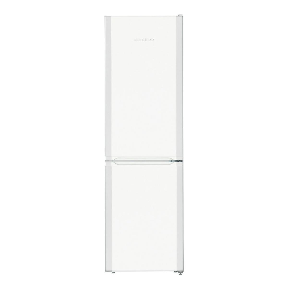 Liebherr 296 Litre 60/40 Freestanding Fridge Freezer - White image 1