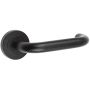 Internal Matt Black Lever Fire Door Handle with Latch and Hinges Pack - 65mm Latch - Curone - XL Joinery image 1