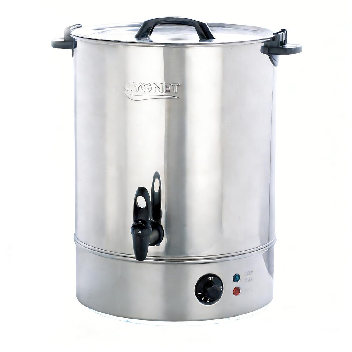Burco Cygnet CYMFCT1030 30L Manual Fill Water Boiler ? 3kW image 1