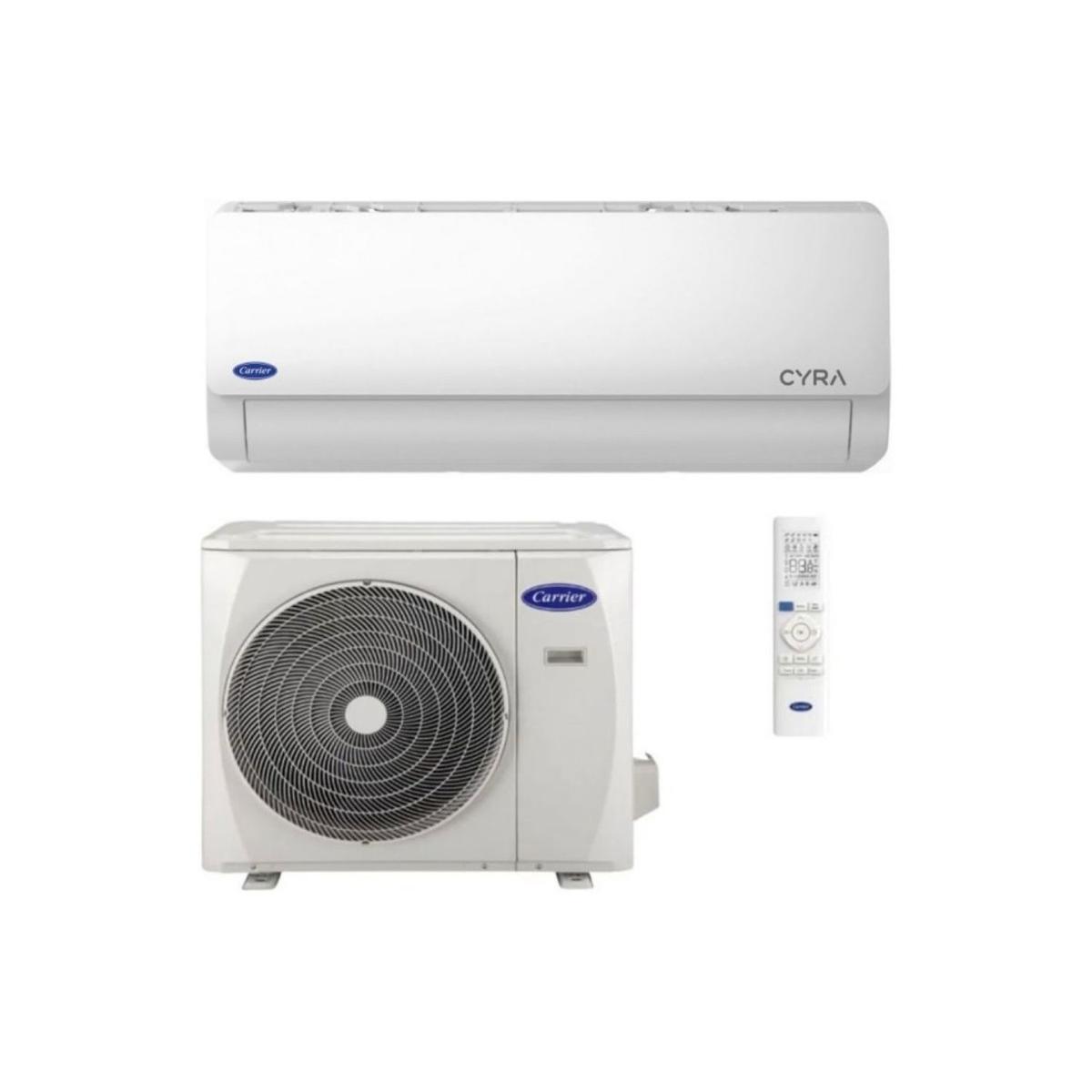 Carrier CYRA A++ 24000 BTU Smart Wall Mounted Split Air Conditioner with Heat Pump 