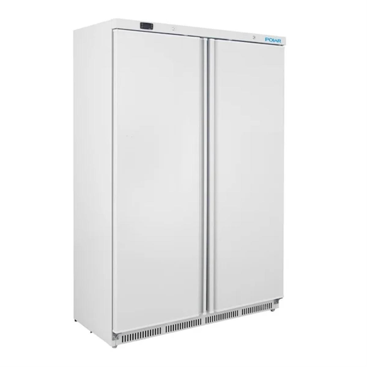 GRADE A2 - Polar CZ781 C-Series Double Door Upright Fridge - 744L White image 1