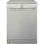 GRADE A2 - Indesit Fast&Clean Freestanding Dishwasher - Silver