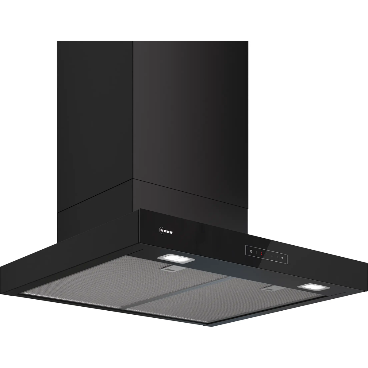 Neff N70 Series 60cm Chimney Cooker Hood - Matt Black image 2