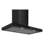 Neff N70 Series 90cm Chimney Cooker Hood - Matt Black image 1