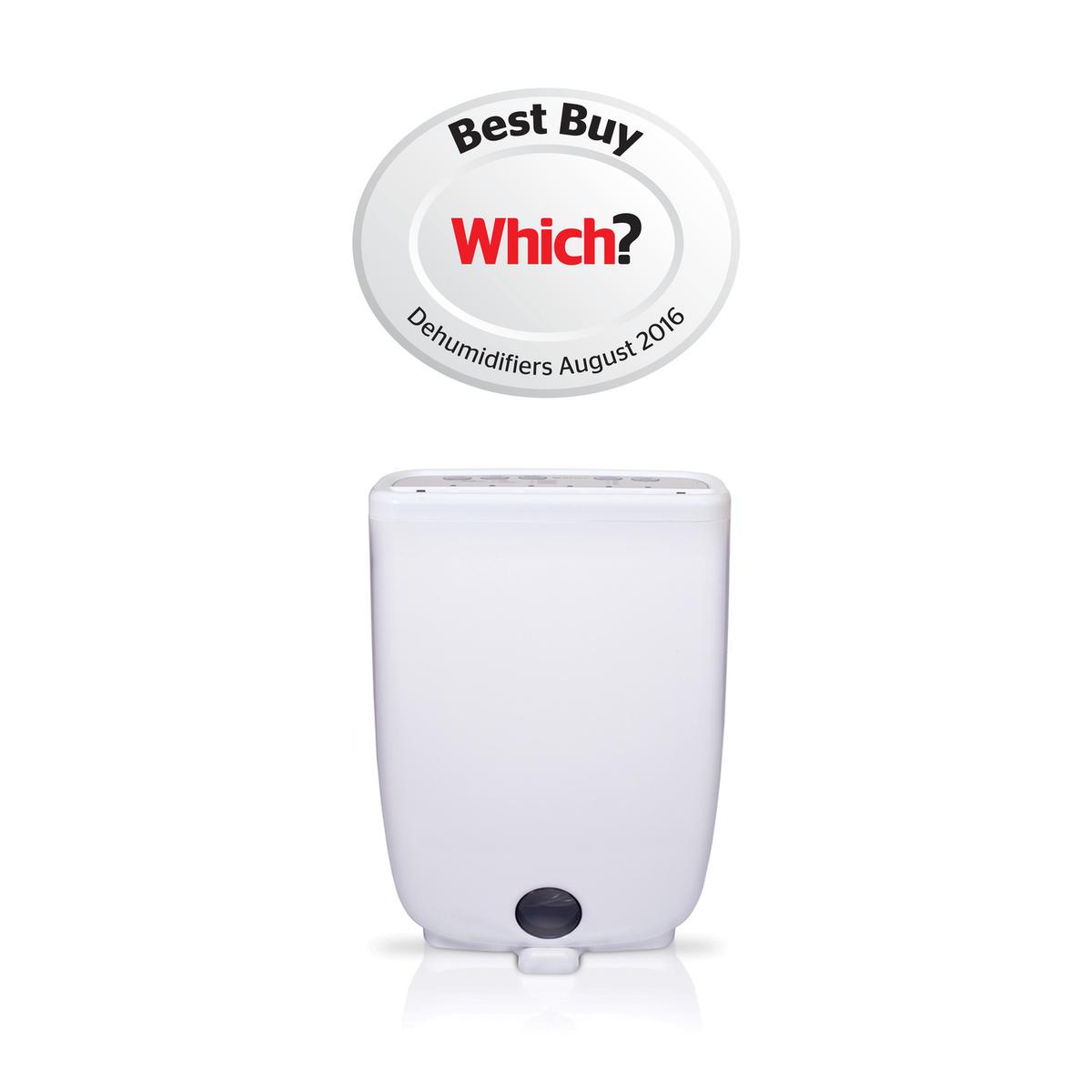 Refurbished Meaco DD8L 8L Desiccant Dehumidifier with Humidistat and Ioniser for up to 5 Bed House image 1