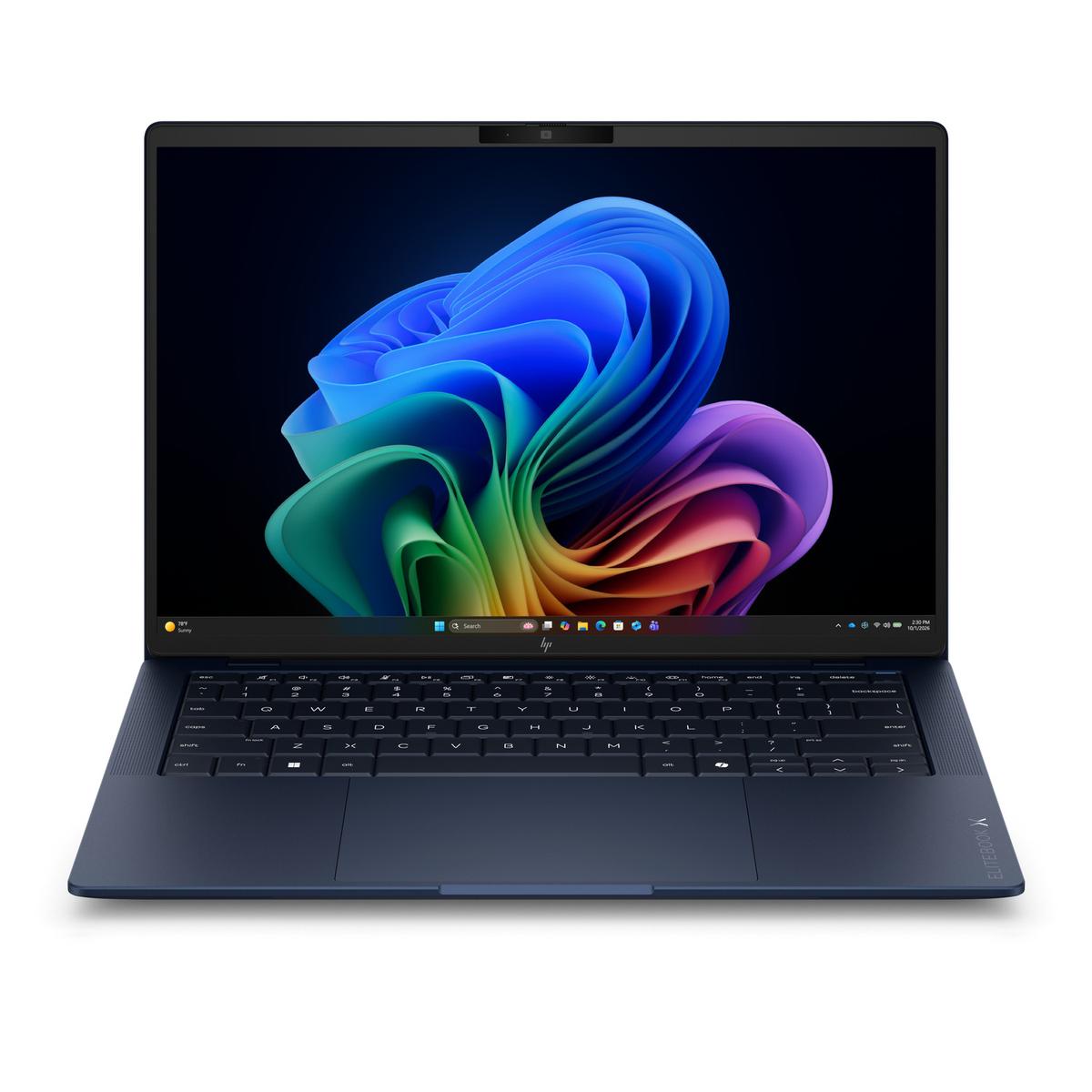 HP EliteBook X G2i Copilot+ PC Intel Core Ultra 5 32GB RAM 512GB SSD 14 Inch Windows 11 Pro Laptop image 1