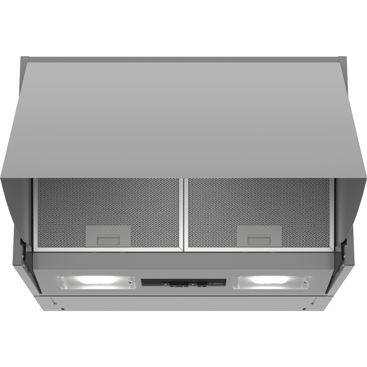 Bosch Series 2 60cm Integrated Cooker Hood - Silver