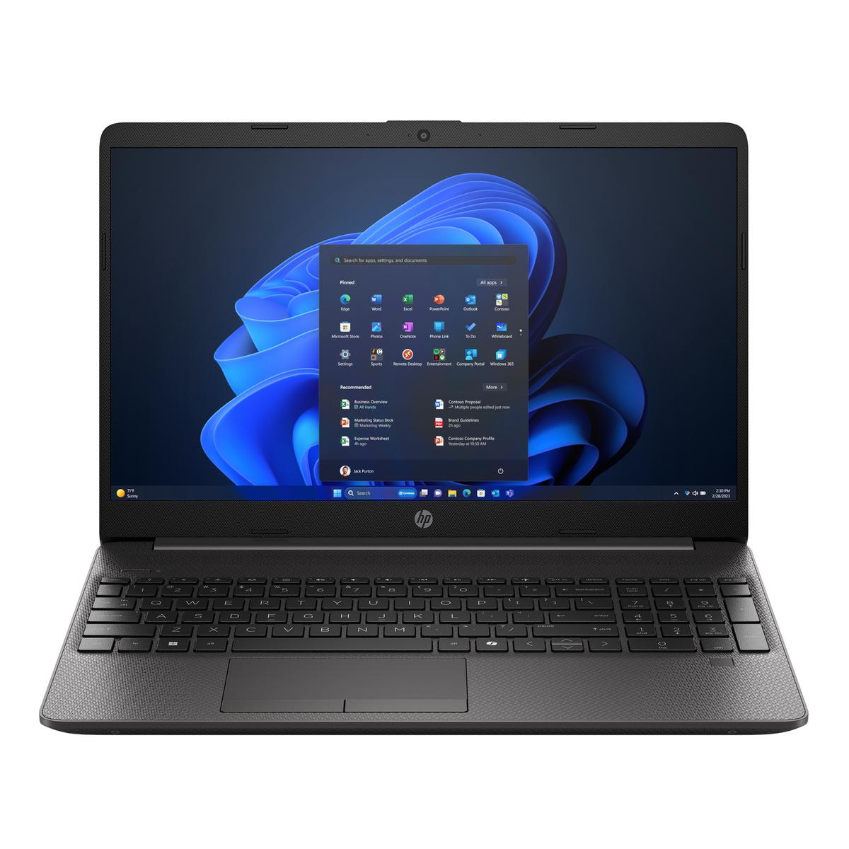 HP 250R Intel Core 3 16GB RAM 256GB SSD 15.6 Inch Windows 11 Laptop image 1