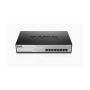 D-Link 8-Port Desktop Gigabit Max PoE Switch image 1
