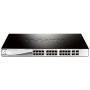D-Link 28-Port Gigabit PoE Smart Managed Switch including 4 Combo Ports image 1