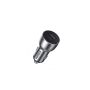 UGreen 52.2W Dual Car Charger USB-C and USB-A image 1