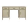 Light Wood Office Desk with Drawers - Delilah  image 1