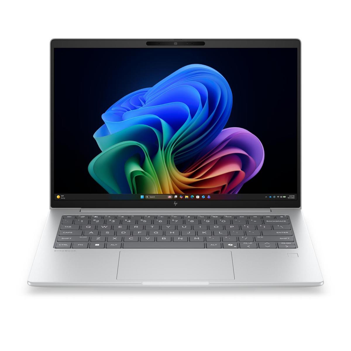 HP EliteBook 6 G2q Next Gen AI Copilot+ PC Snapdragon 16GB RAM 512GB SSD 14 Inch Windows 11 Pro Laptop image 1