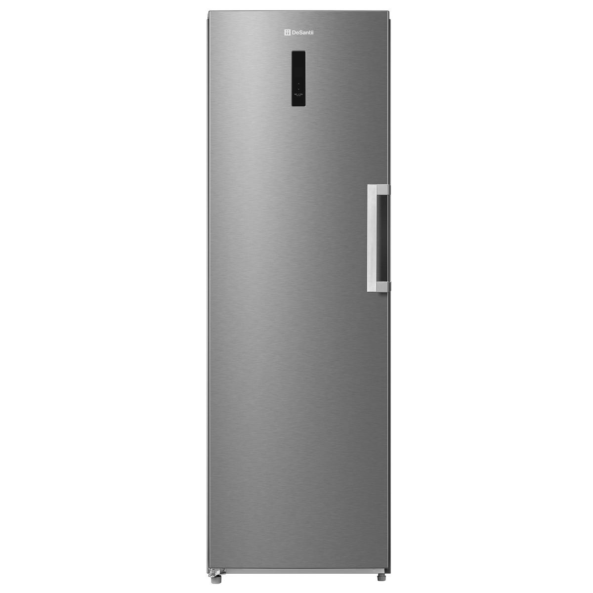 DeSantii 272L Upright Frost Free Freezer – Inox image 1