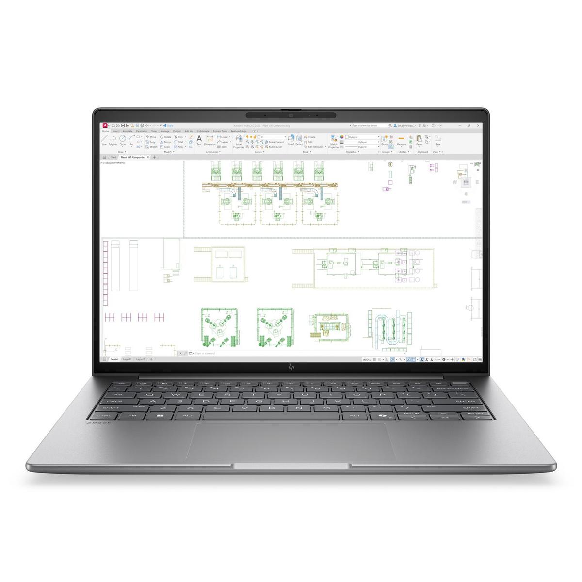 HP ZBook 8 G2i Laptop image 1