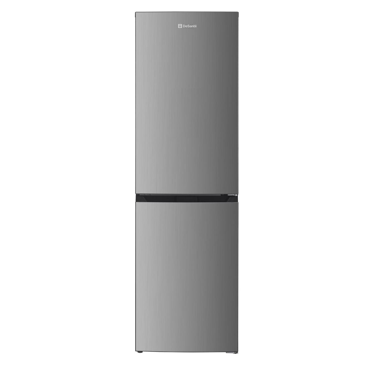 DeSantii 247 Litre 50/50 Freestanding Fridge Freezer - Inox image 1