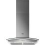 Refurbished AEG DTB3653M 60cm Chimney Cooker Hood with Curved Glass Canopy Stainless Steel
