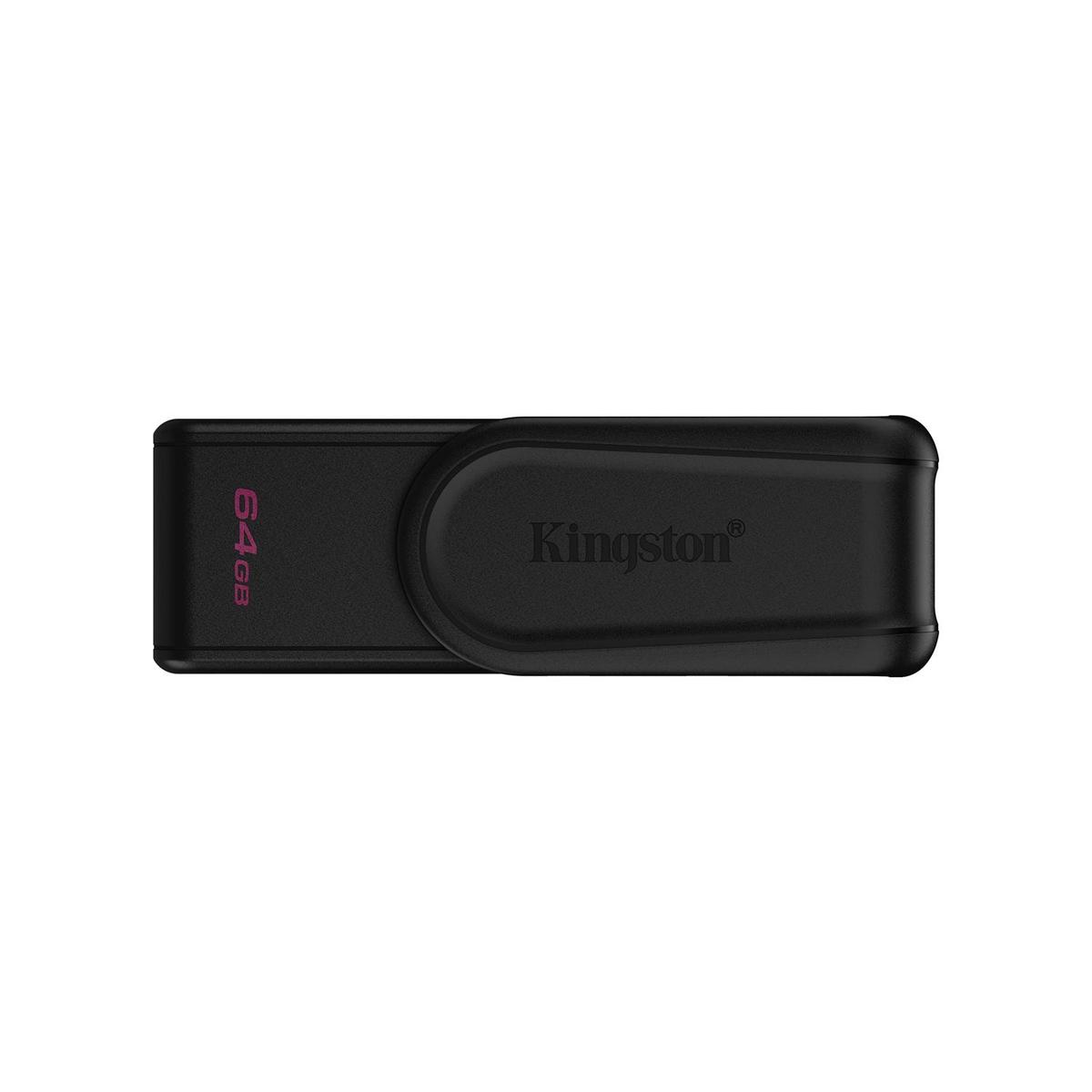 Kingston DataTraveler Exodia S 64GB Portable USB 3.2 Flash Drive image 1