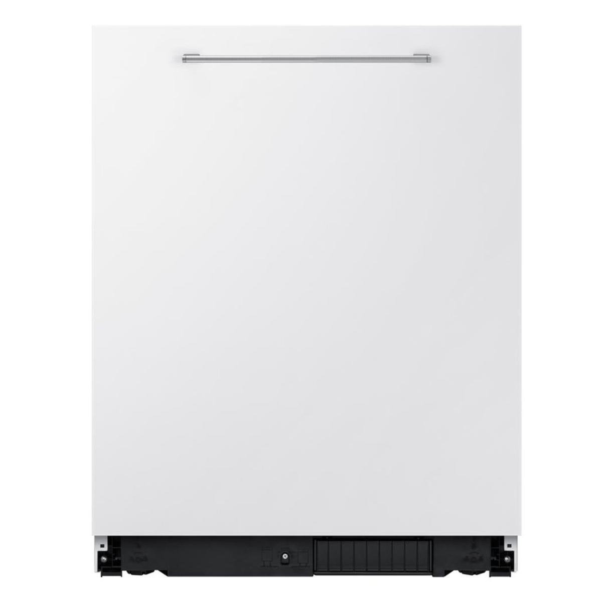 Samsung Series 7 Integrated Dishwasher - FlexLoad Black control panel image 1