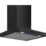 GRADE A1 - Bosch Series 4 60cm Chimney Cooker Hood - Matt Black