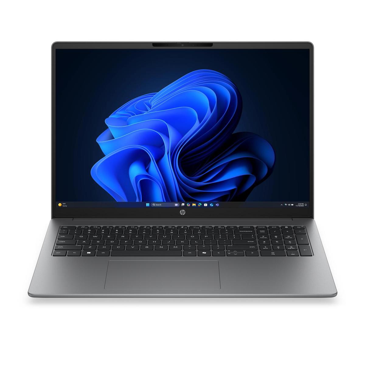 HP 200 G2a AMD Ryzen 5 16GB RAM 512GB SSD 16 Inch Windows 11 Pro Laptop image 1