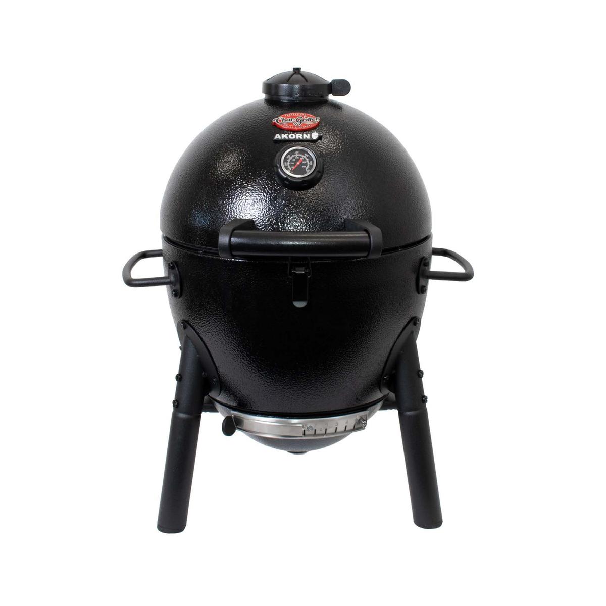 Refurbished Char-Griller Akorn Jr. Kamado Grill & Smoker BBQ 