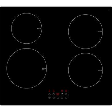 GRADE A3 - electriQ 60cm 4 Zone Induction Hob image 1