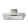 GRADE A2 - electriQ 80cm Canopy Cooker Hood - Stainless Steel