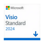 Microsoft Visio Standard 2024 All Language Retail Online ESD Software Download incl. Activation-Key image 1