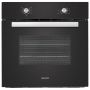 electriQ M1 Built-in Oven with Touch Control Ceramic Hob - Black image 1