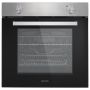 GRADE A2 - electriQ Electric Single Oven - Stainless Steel