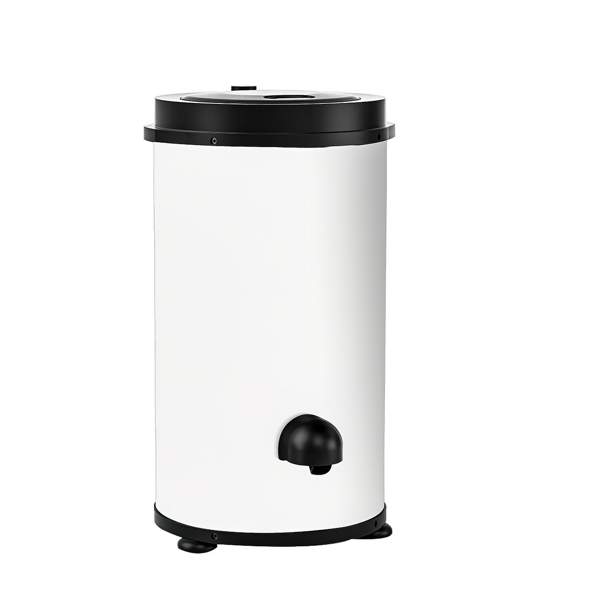 GRADE A2 - electriQ 4kg Spin Dryer - White