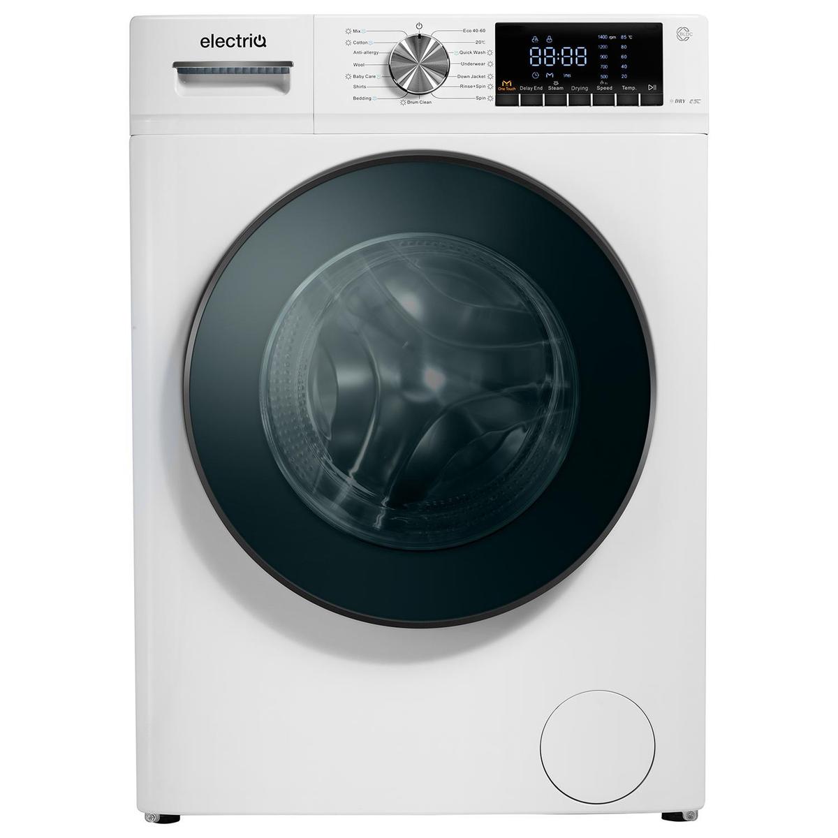 electriQ 10kg Wash 6kg Dry 1400rpm Washer Dryer - White image 1