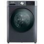 electriQ 8kg Wash 6kg Dry 1400rpm Washer Dryer - Graphite image 1