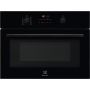 Electrolux Built-In Microwave with Grill - Black image 1