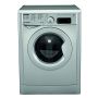 GRADE A2 - Indesit 8kg Wash 6kg Dry 1400rpm Washer Dryer  - Energy Saving -  Silver