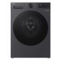 LG VX50 Series Counter-Depth MAX&#153; 9kg 1200rpm Washing Machine - Black image 1