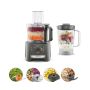 Kenwood FDP31.170GY - MultiPro Compact Food Processor & Blender in Grey image 1