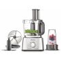 Kenwood FDP65.180SI – Versatile Food Processor & Smoothie Blender in Silver image 1
