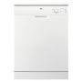 Refurbished AEG Series 5000 AirDry FFX52607ZW 13 Place Freestanding Dishwasher White