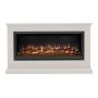 IMPERFECT - Be Modern Hansford Grande Electric Suite in Pearlescent Cashmere