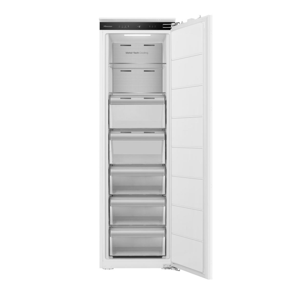 GRADE A2 - Hisense 235 Litre Integrated In-Column Freezer