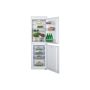 GRADE A2 - CDA 154 Litre 50/50 Integrated Upright Fridge Freezer - White image 2
