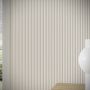 Pack of 4 Paintable Mini Fluted Wall Panel - 240cm x 60cm - Delamere