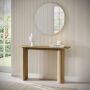 Paintable Fluted Wall Panel - 240cm x 60cm - Delamere image 1
