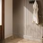 Pack of 4 Paintable Tongue & Groove Wall Panel - 240cm x 60cm - Delamere