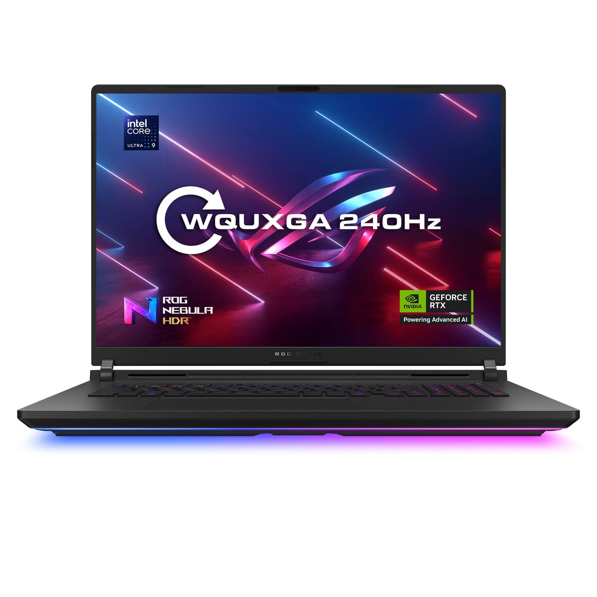ASUS ROG Strix SCAR 18 Intel Core Ultra 9 64GB RAM 2TB SSD GeForce RTX 5090 240Hz 18 Inch Windows 11 Gaming Laptop image 1