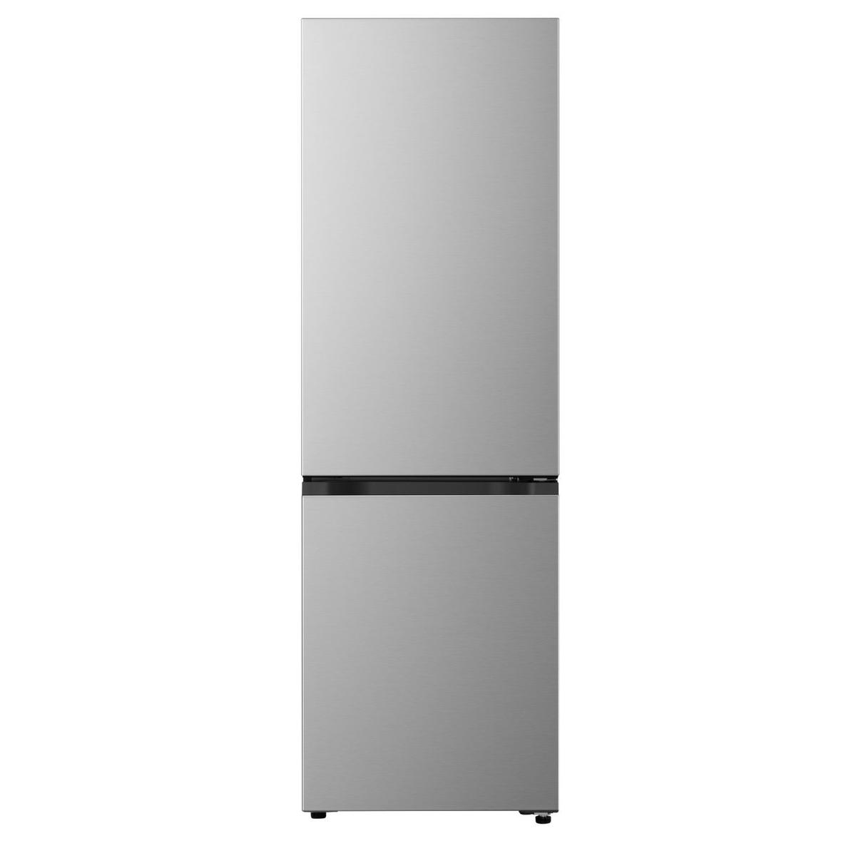 LG NatureFRESH 333 Litre 60/40 Fridge Freezer - Silver image 1